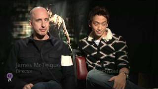 Ninja Assassin - Korean Beacon Interview with RAIN (비) and James McTeigue