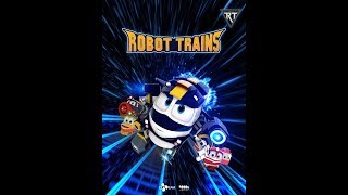Video thumbnail of "Robot Trains  Sigla Italiano"