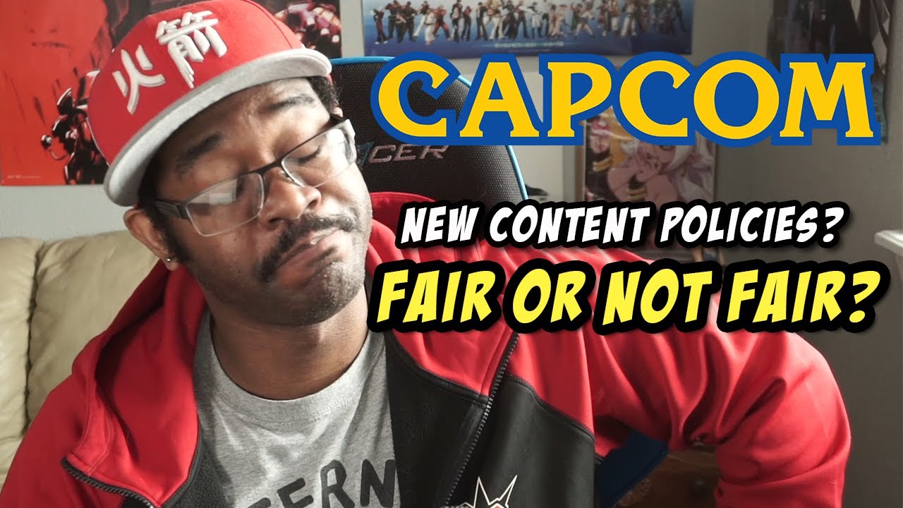 New Capcom Content Policy? Should Content Creators Be Worried? - YouTube