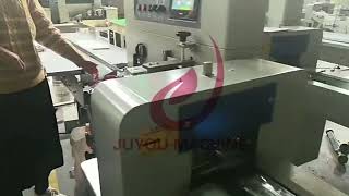 Pillow Type Horizontal Packaging packing Machine