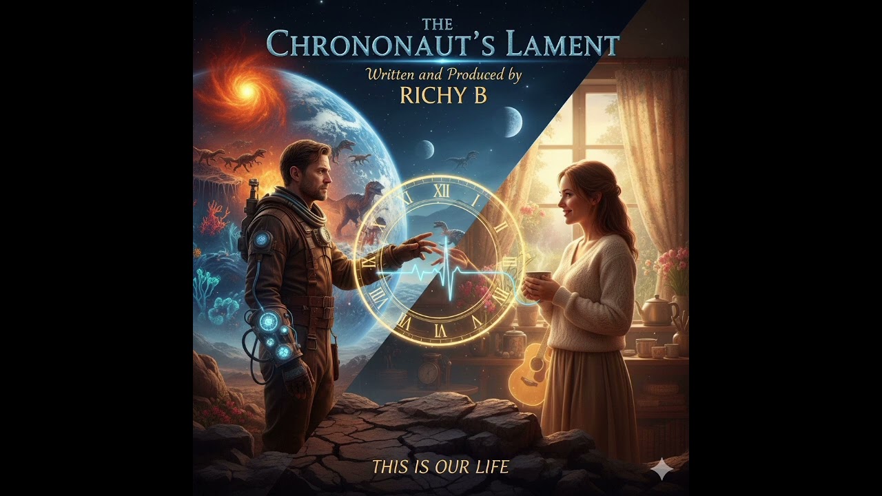 The Chrononaut's Lament Written and produced by Richy B 