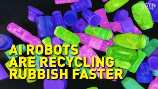 AI robots are recycling rubbish faster and better