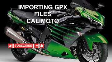 How to download GPX files to Calimoto