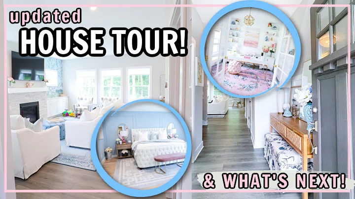 HOUSE TOUR! UPDATED! | WHOLE HOUSE WALK THROUGH | HOME DECOR IDEAS 2021 | Alexandra Beuter