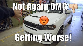 Never Saw This Coming! | Project Car | Issues Continue 2018 Dodge Durango SRT