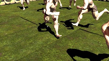 Attack on basic male