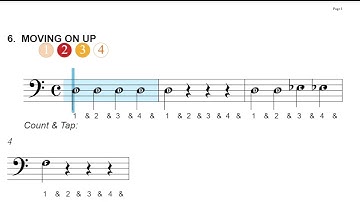 Trombone Play Along - Lines 1-21 - Essential Elements Book 1
