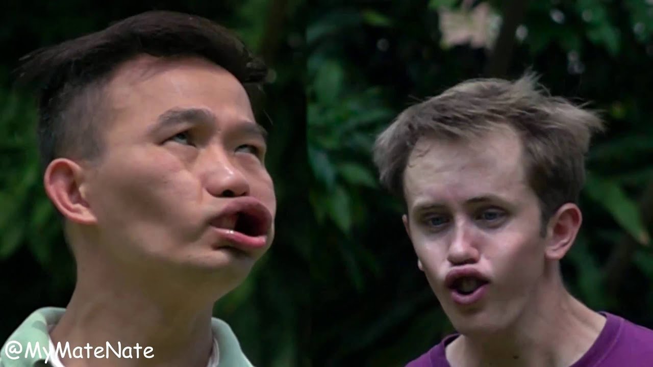 สะบัดหน้าแรงแบบสโลโมชั่น!