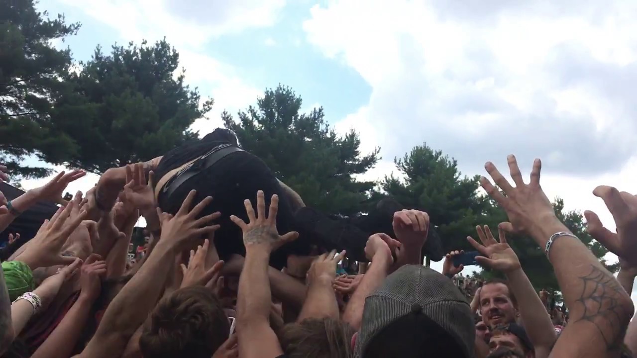 AntiFlag You've Got to Die for the Government  Warped Tour 7/14/17