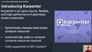 Karpenter Kubernetes AWS EKS