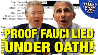 Rand Paul PROVES Fauci Lied Under Oath About Deleting Emails!