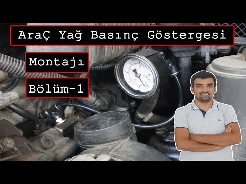 Video: Yağ basınç göstergesi nerede olmalı?