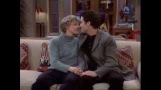 Ellen DeGeneres's kisses (part 3) Sitcom