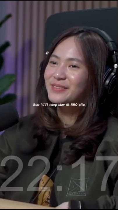 THANK YOU VIVI KARNA TELAH MENDIRIKAN RRQ MIKA