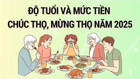 Chi tiết mức tiền chúc thọ, mừng thọ 2025 cho người cao tuổi | Báo Lao Động