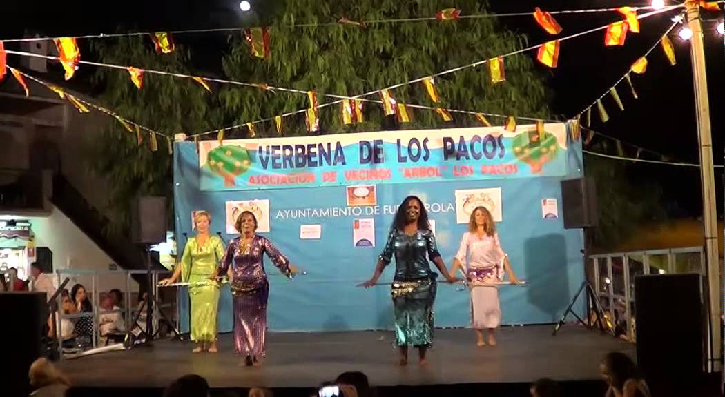 Academia Chass Danza Oriental Bastones Verbena De Los Pacos YouTube