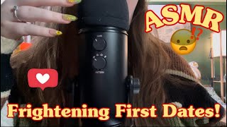 ASMR | Frightening First Dates! 😱 Reading Dating App Horror Stories From R/letsnotmeet 👀✨