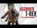 What if an Accurate T-rex was in Jurassic Park? | In-Depth Analysis