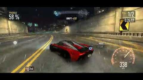 Underworld Downfall Koenigsegg Ragera Day 6 NFS no limits