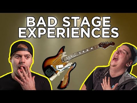 Most Embarrassing On Stage Moments