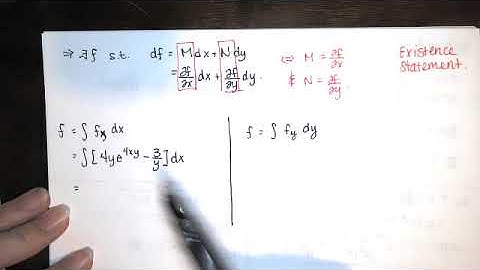 Problem 2.4.22 - Solve the initial value problem (Exact DE) - Differential Equations HW Help