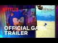 Sonic prime dash  official game trailer  netflix
