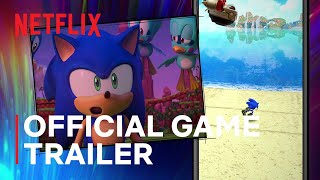 Sonic Prime Dash | Official Game Trailer | Netflix screenshot 2