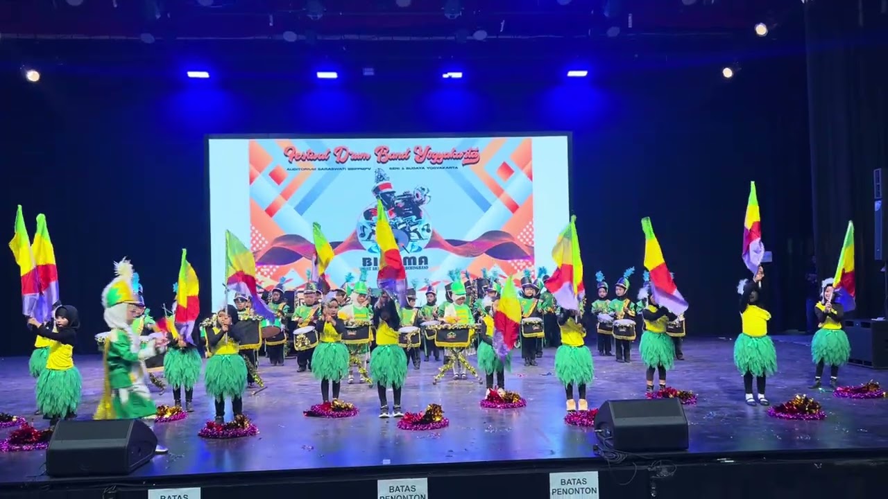 DRUM BAND RA DARUL ILMI 01FEB2026