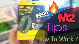 M2, | INTELLIGENCE HEALTH BRACELET, | Some Important Tips, | Must Watch | in Hindi |
