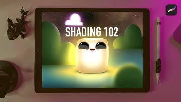 Check out my NEW Procreate Skillshare Class Promo!  (Shading 102)