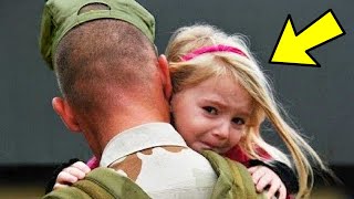 SOLDIER RETURNS AFTER 2 YEARS, THEN DAUGHTER TELLS HIM HE HAS TO MEET THEIR NEW ‘DAD’
