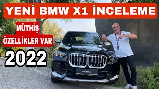 Yeni̇ Bmw X1 2022 Eğlenceli̇ Detayli İnceleme