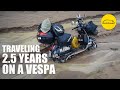Traveling Around the World on a Vespa Scooter - Worldvespa