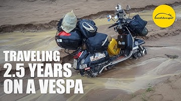 Traveling Around the World on a Vespa Scooter - Worldvespa