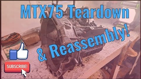 Ford Focus MANUAL SWAP! Part 2: Used MTX75 Inspection!