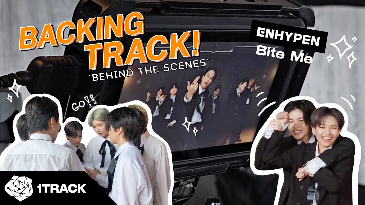 [BACKING TRACKS]  ENHYPEN (엔하이픈) ‘BITE ME’ Dance Cover By 1TRACK (Thailand)