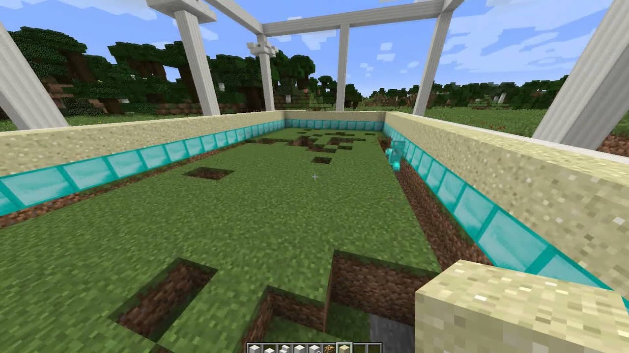 Minecraft | Timelapse | Arena | LudereLP - YouTube