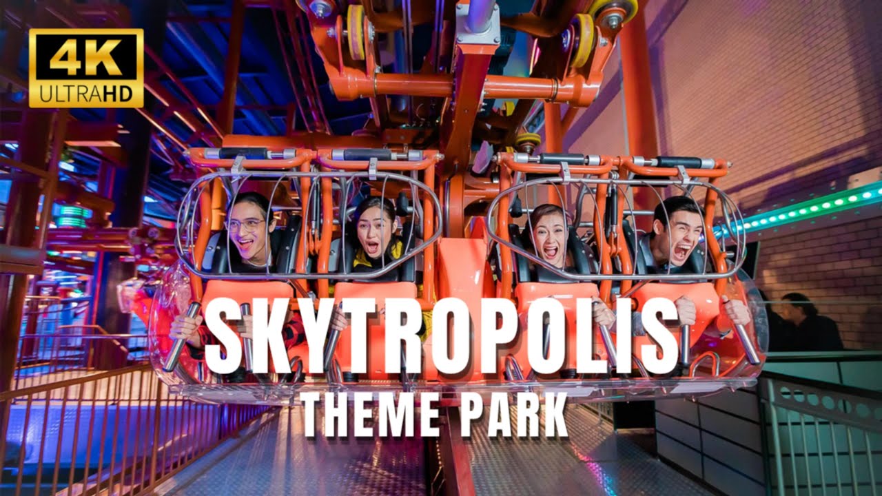 SKYTROPOLIS Theme Park |  Walking Tour Malaysia Best Theme Park !