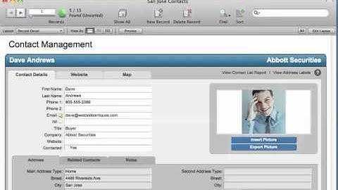 FileMaker Snapshot link