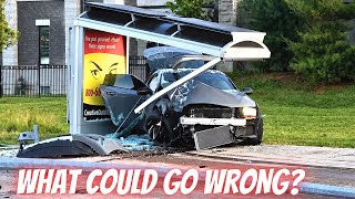 Police Didn’t Really Seem to Care  - Bad drivers & Driving fails -learn how to drive #1563
