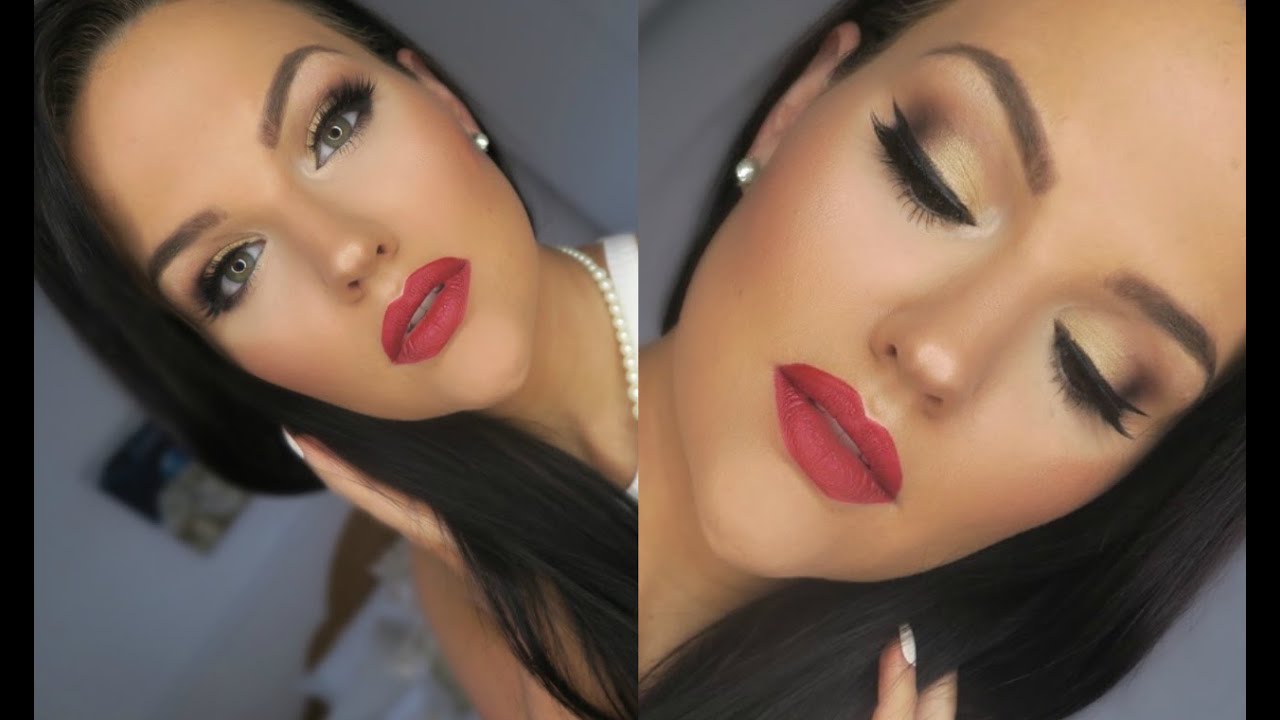 Classic Holiday Makeup Tutorial 2015 Urban Decay Gwen Stefani