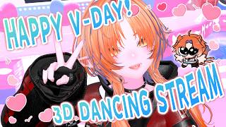 【3D dancing stream】Happy Valentine's day!!!【RioFukai｜深海璃零】
