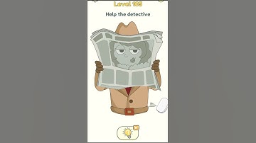 Help the detective 🕵️‍♂️ | Dope 2: Delete One Part Gameplay #shorts #dop2 #detective #deleteonepart