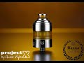 Review  project x rta by hussar vapes