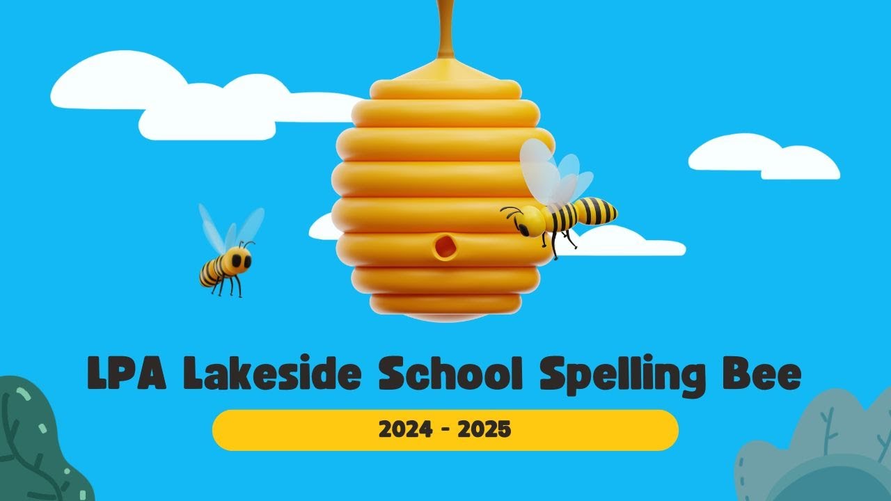 LPA Lakeside School Spelling Bee - YouTube