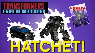 Transformers Studio Series Hatchet - GotBot True Review NUMBER 1265