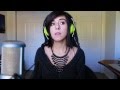 "What Do You Mean" by Justin Bieber - Christina Grimmie cover