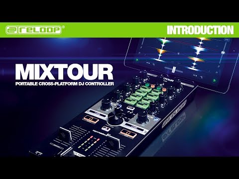 Sleek & Powerful: MIXTOUR for djay (iOS / Android / Laptop)