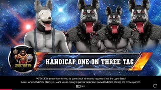 (Series X) WWE 2K19 Legosi Vs Wolf Pack *Request*