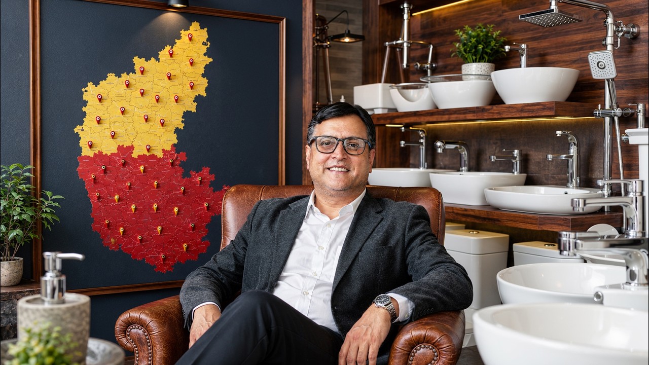 Multi-Crore Business With Bathroom Fittings? | Business Success Revealed ft. RK Enterprise